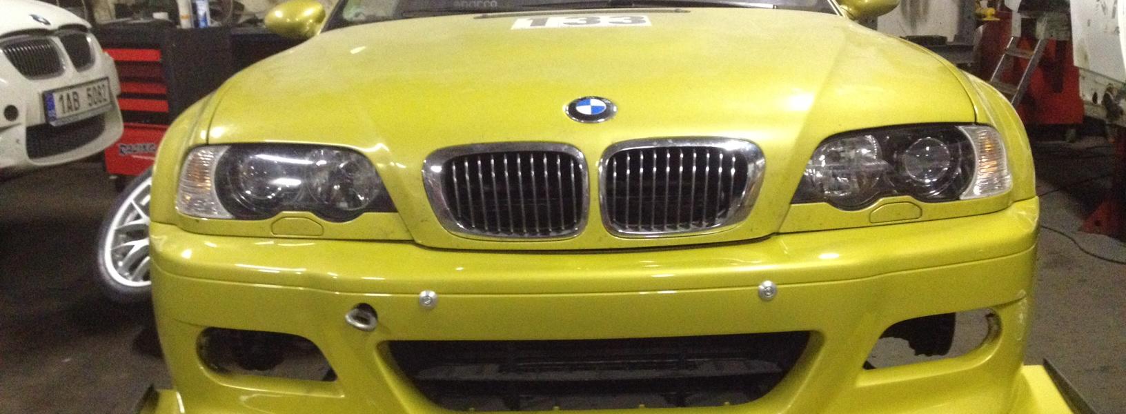 BMW M3 E46 trackday